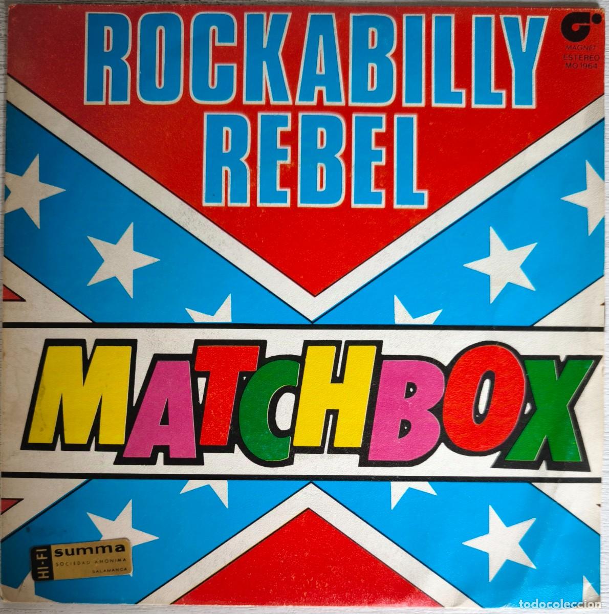 Discos de vinilo: Matchbox: Rockabilly Rebel - Single 7&rdquo; - Foto 1