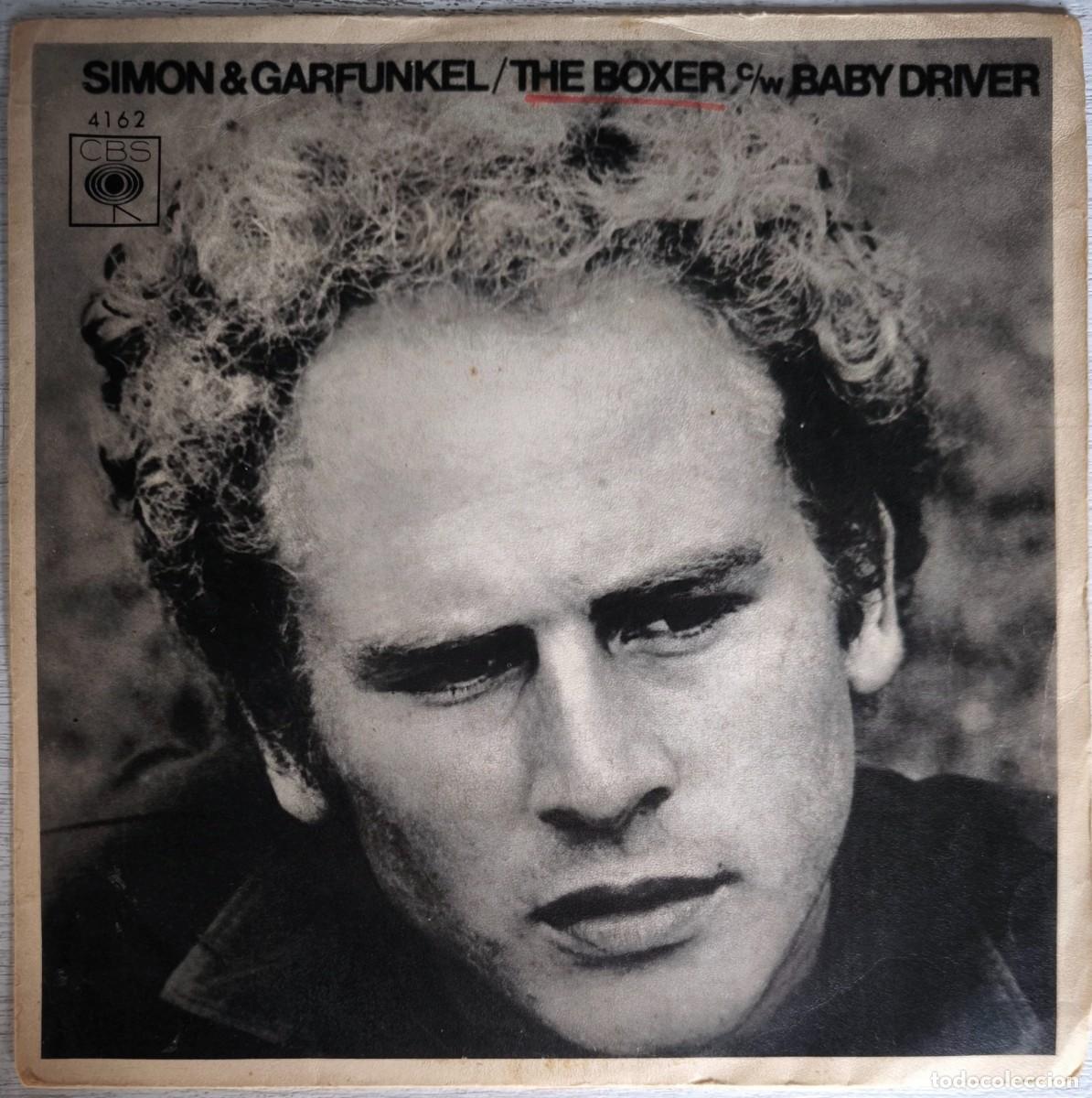Discos de vinilo: Simon y Garfunkel: The Boxer / Baby Driver - Single 7&rdquo; - Foto 1
