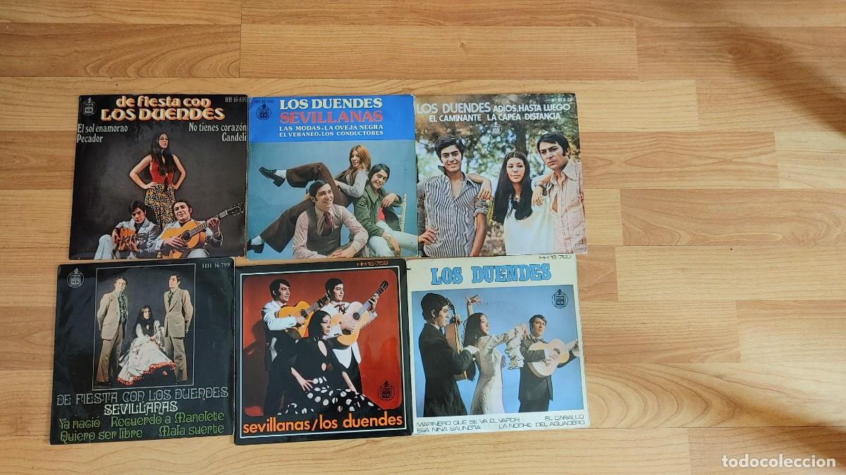 Discos de vinilo: LOS DUENDES-LOTE DE 6 EPS - Foto 1