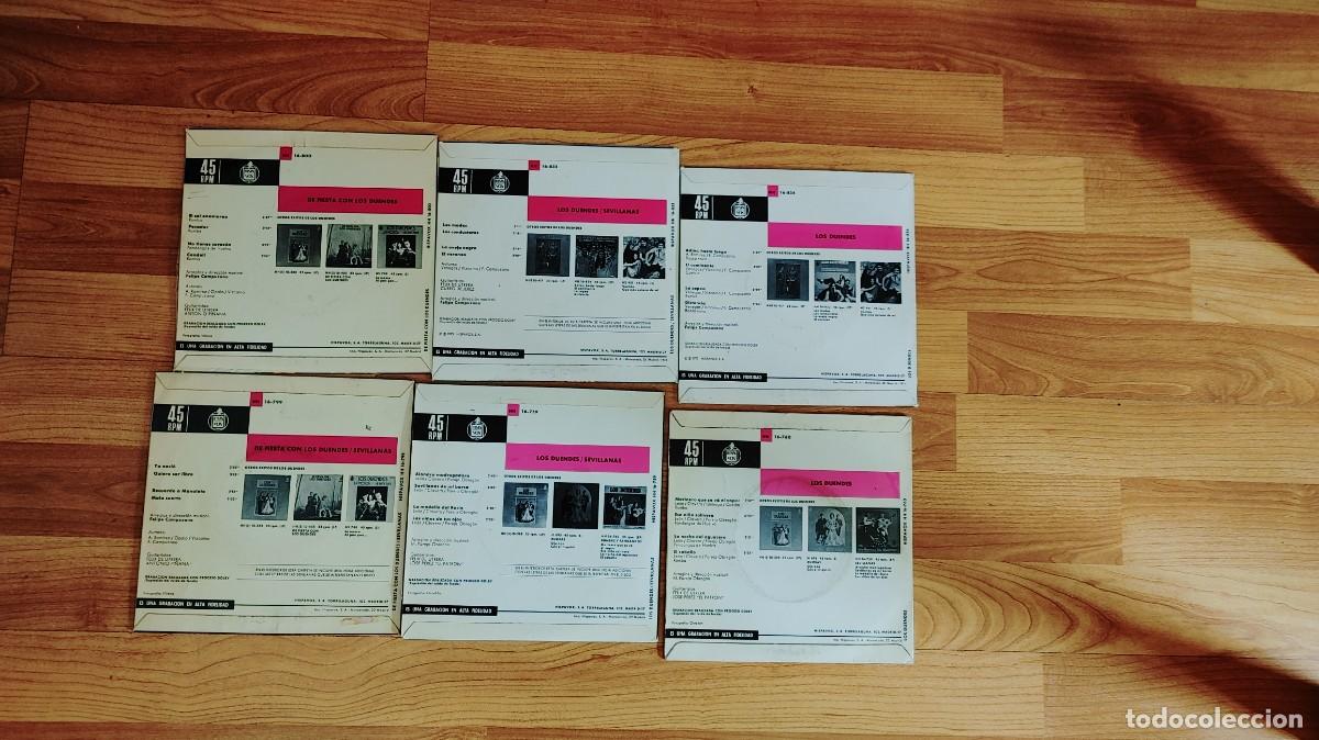 Discos de vinilo: LOS DUENDES-LOTE DE 6 EPS - Foto 2