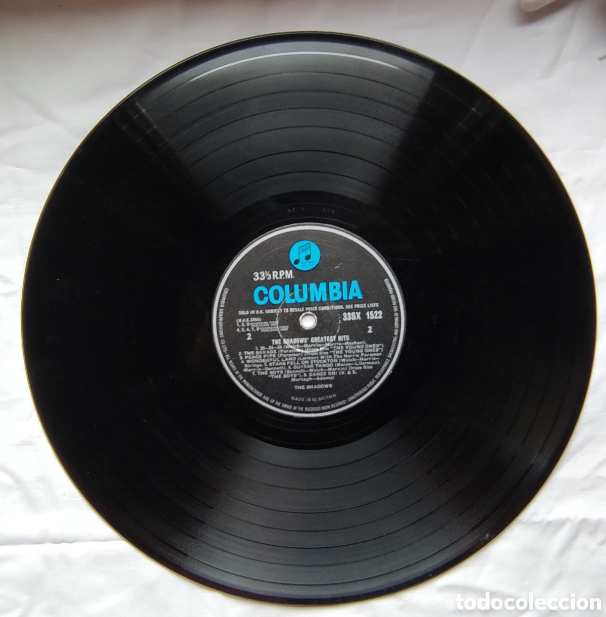 Discos de vinilo: The Shadows,- Greatest Hits,- L.P. - Foto 6