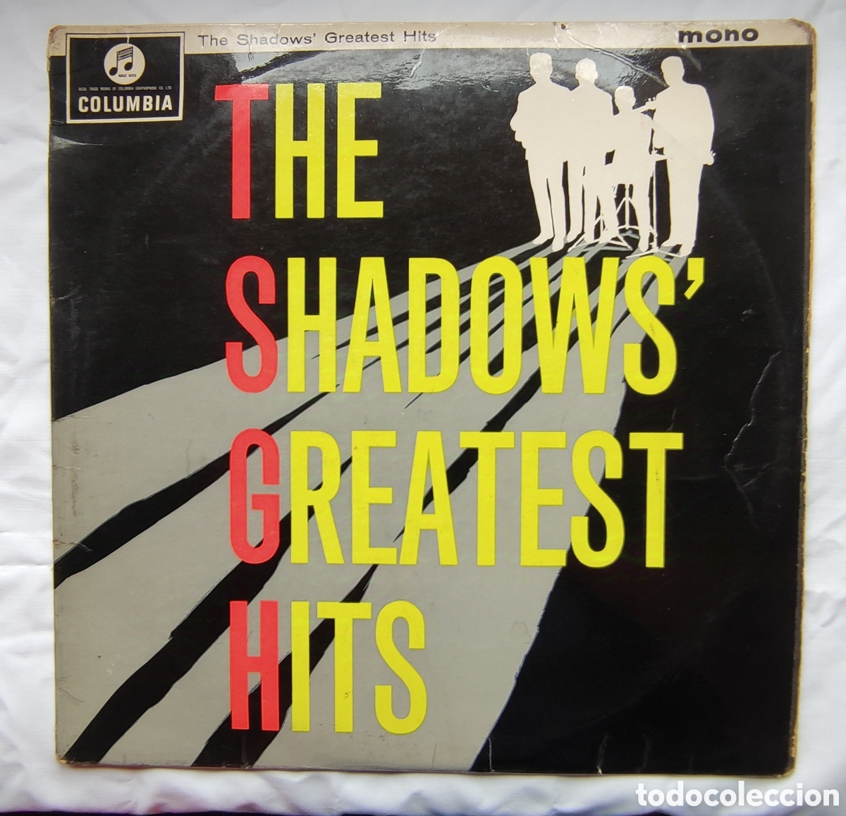 Discos de vinilo: The Shadows,- Greatest Hits,- L.P. - Foto 1