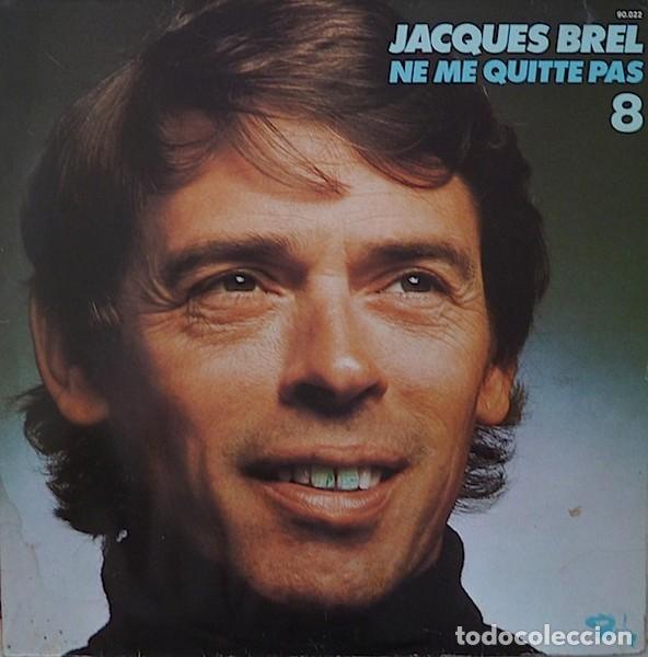 Discos de vinilo: Jacques Brel &ndash; Ne Me Quitte Pas 8 Lp - gatefold - Foto 1