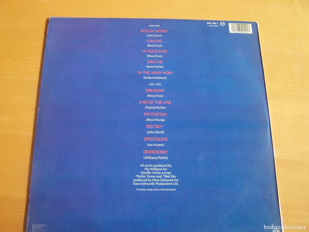 Discos de vinilo: Status Quo- In the army now Lp - Foto 3
