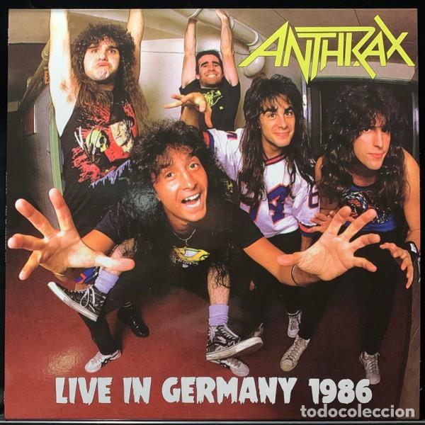 Discos de vinilo: Anthrax &ndash; Live In Germany 1986 LP - Foto 1