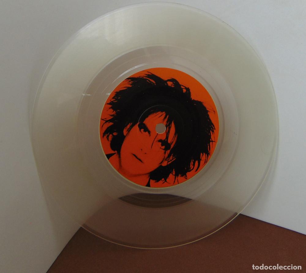 Discos de vinilo: The Cure &lrm;&ndash; Interviews - SINGLE VINILO TRANSPARENTE - Foto 1