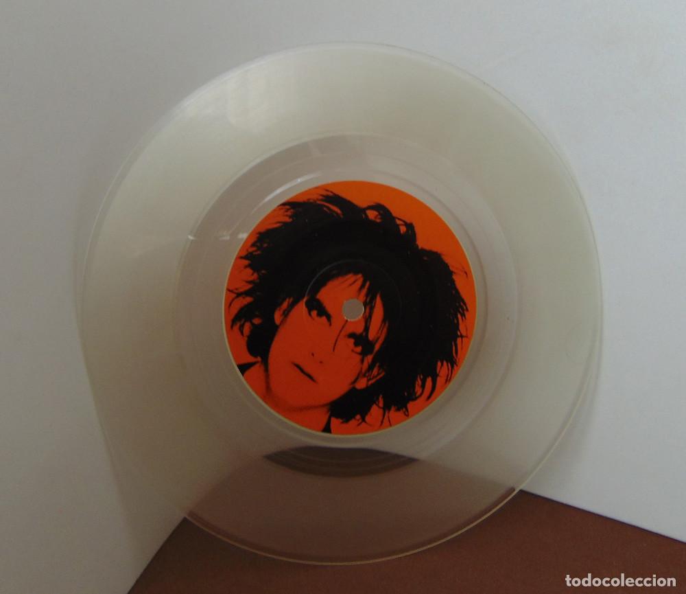 Discos de vinilo: The Cure &lrm;&ndash; Interviews - SINGLE VINILO TRANSPARENTE - Foto 4