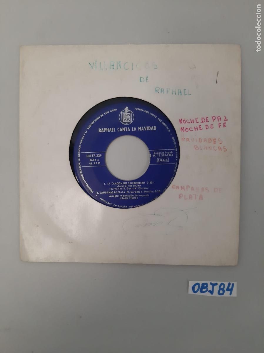 Discos de vinilo: Disco vinilo Raphael - Foto 1