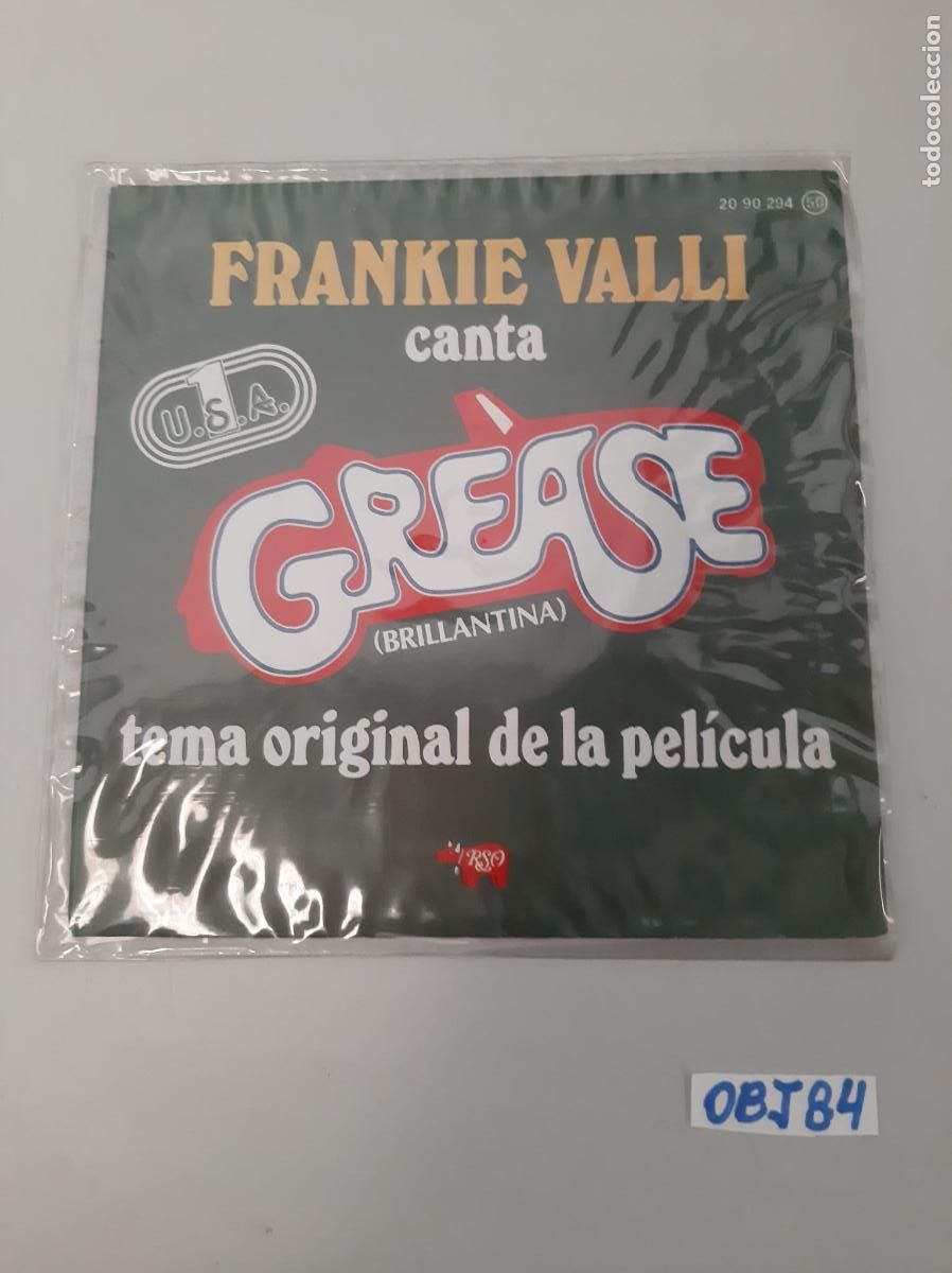 Discos de vinilo: Disco vinilo Frankie Valli - Foto 1
