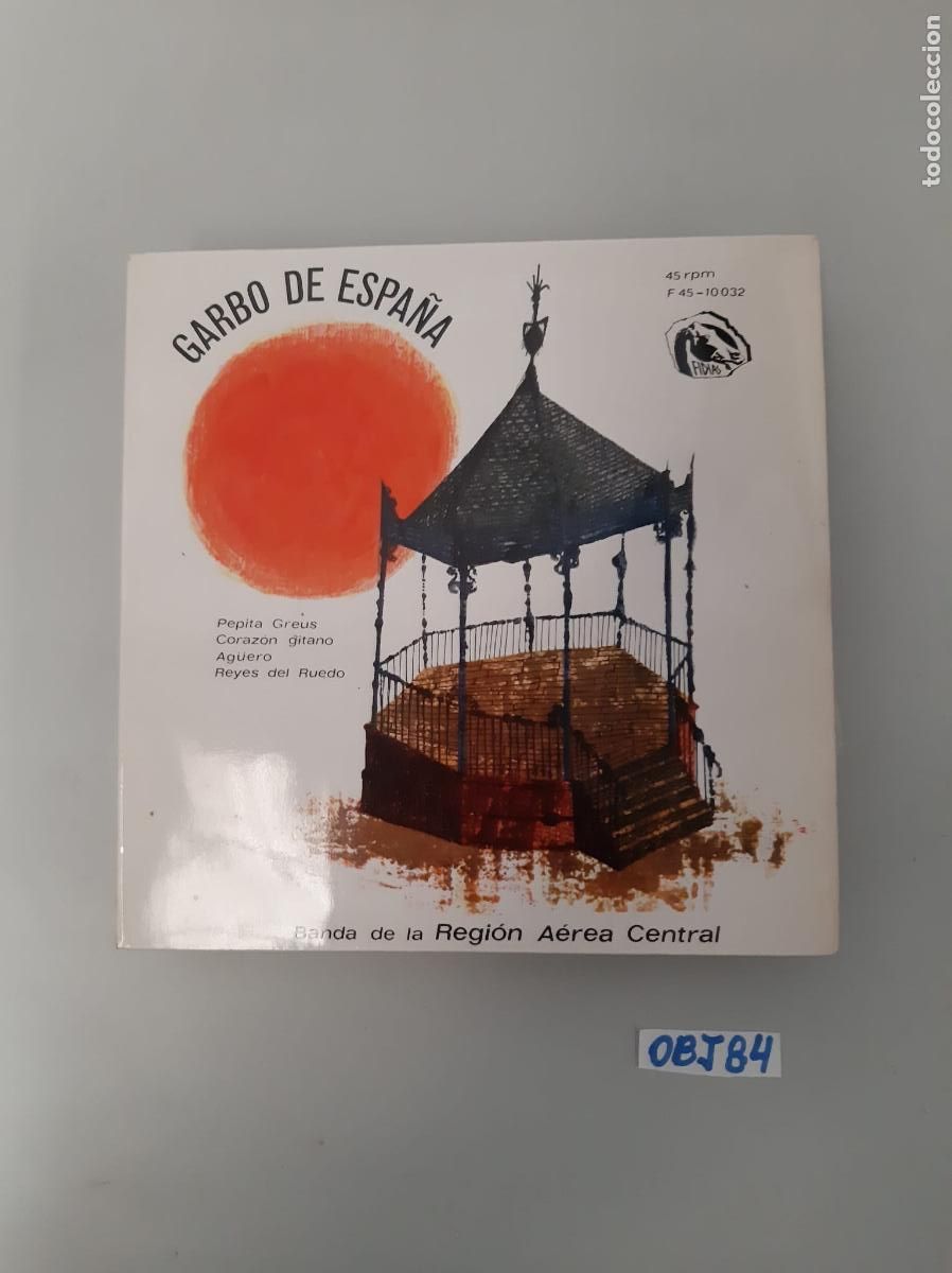 Discos de vinilo: Disco vinilo garbo de Espa&ntilde;a - Foto 1