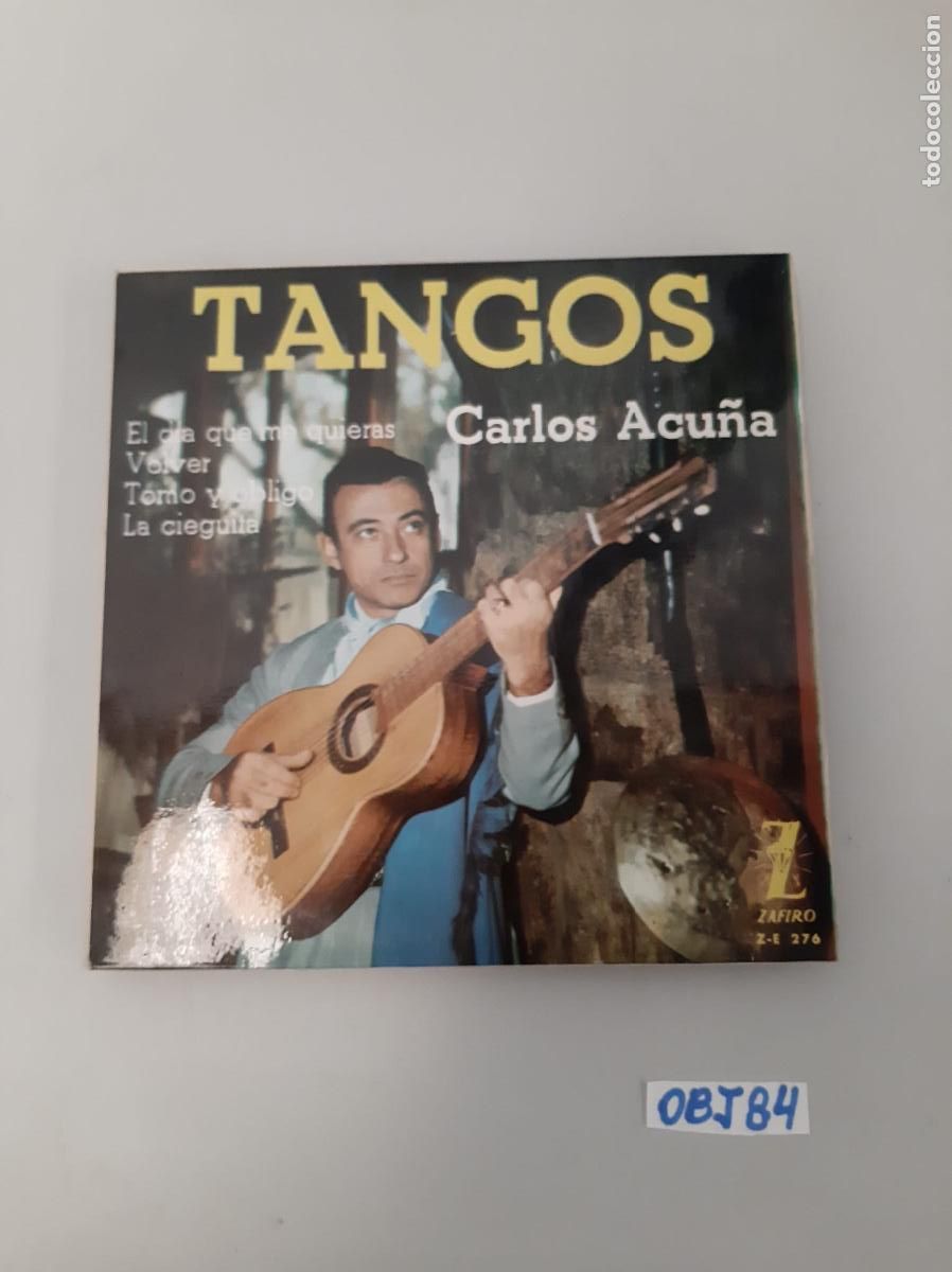 Discos de vinilo: Disco vinilo tangos. - Foto 1