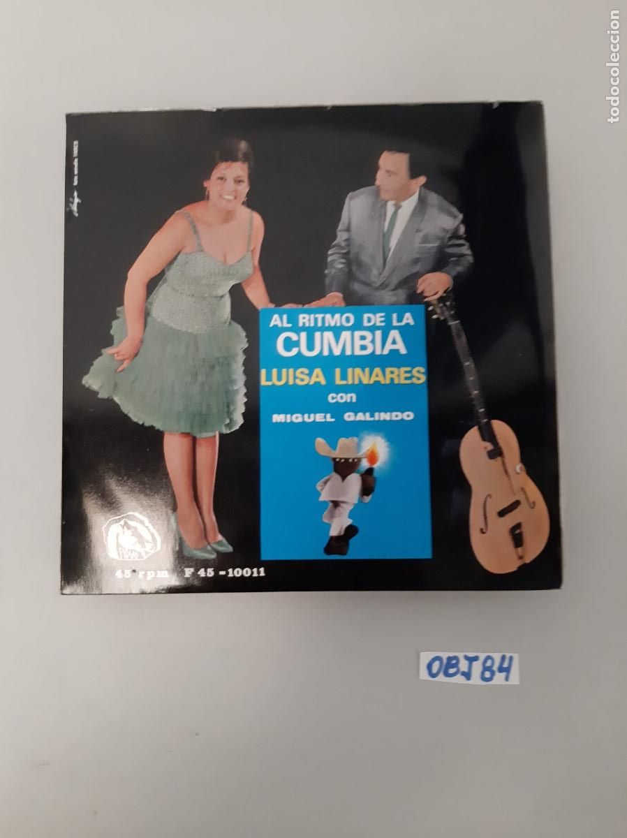 Discos de vinilo: Disco vinilo Luisa Linares - Foto 1