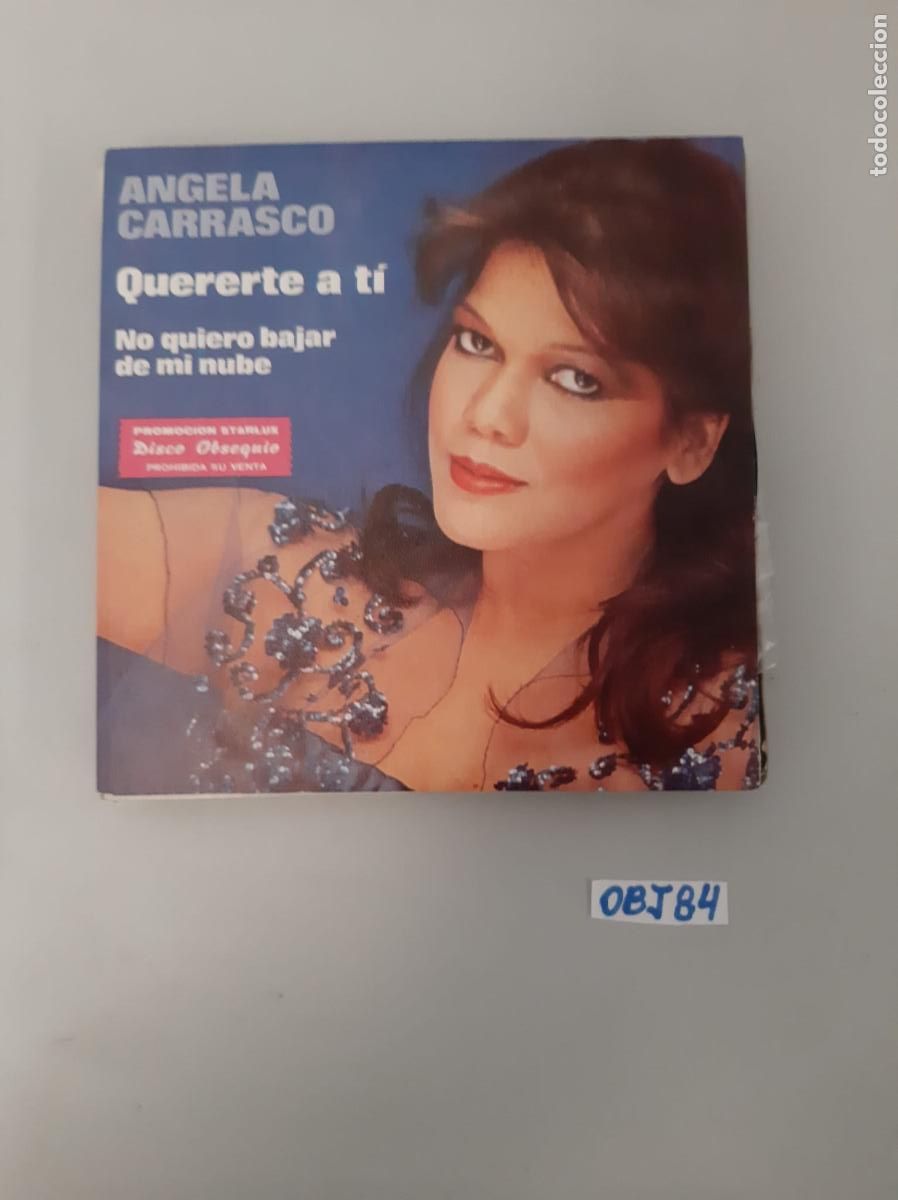Discos de vinilo: Disco vinilo Angela Carrasco - Foto 1