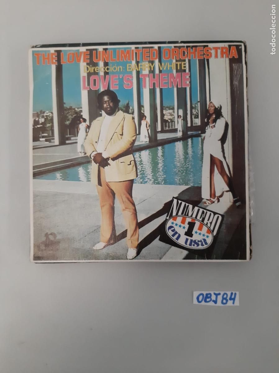 Discos de vinilo: Disco vinilo Love&lsquo;s theme - Foto 1