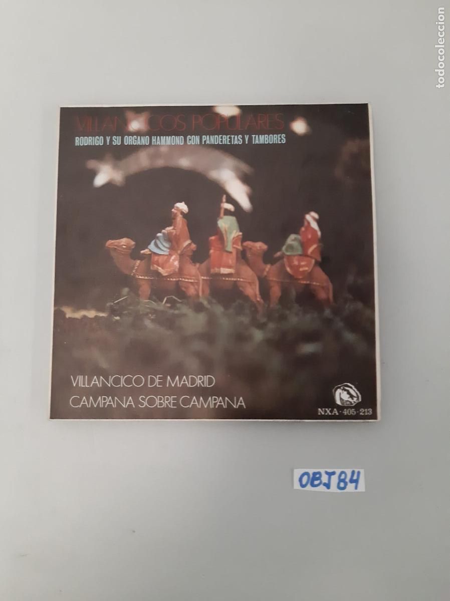 Discos de vinilo: Disco vinilo villancico de Madrid - Foto 1
