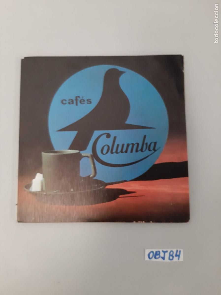 Discos de vinilo: Disco vinilo caf&eacute;s columba - Foto 1