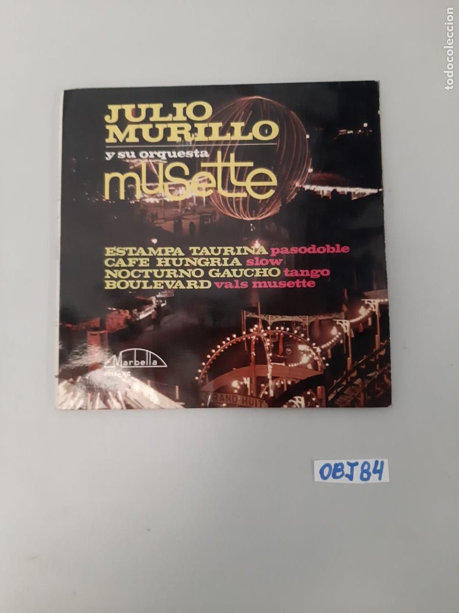 Discos de vinilo: Disco vinilo Julio Murillo - Foto 1