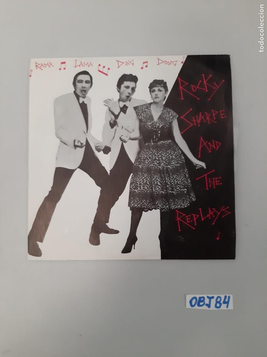 Discos de vinilo: Disco vinilo Rocky Sharpe - Foto 1
