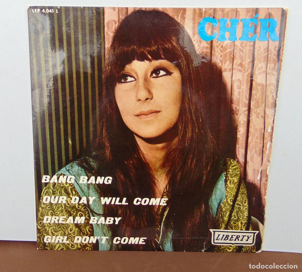 Discos de vinilo: CHER - BANG BANG - EP - Foto 2