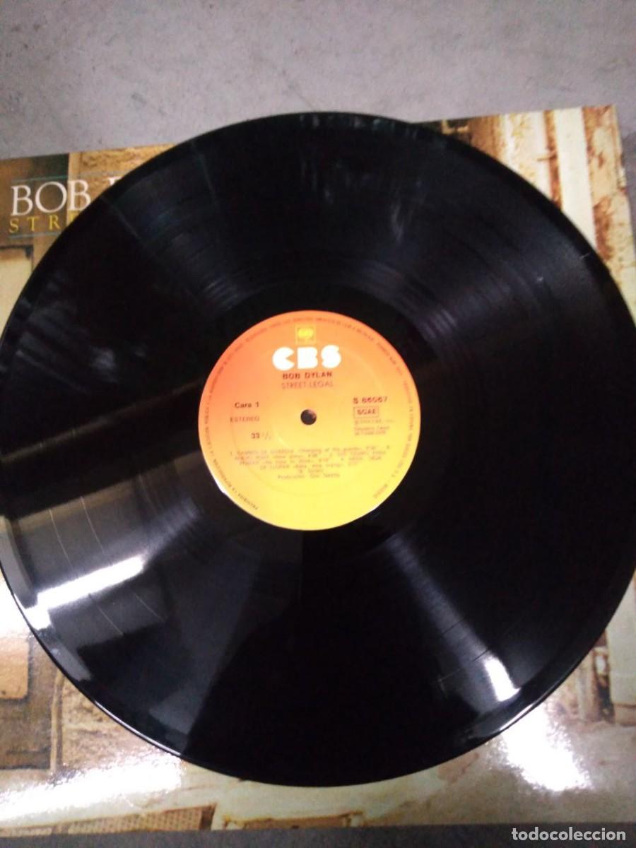 Discos de vinilo: LP. Bob Dylan &ndash; Street-Legal - Foto 4