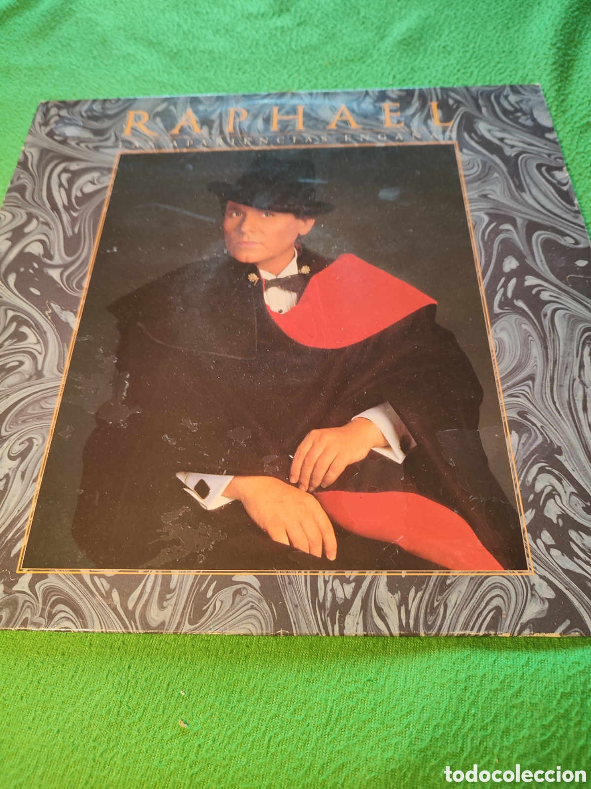 Discos de vinilo: Raphael - Las apariencias enga&ntilde;an - Foto 1