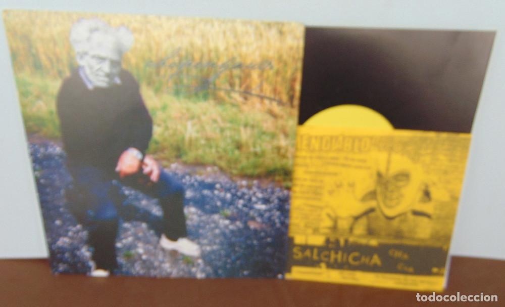 Discos de vinilo: Salchicha &ndash; Chopenhauer - SINGLE 2003 - Foto 3