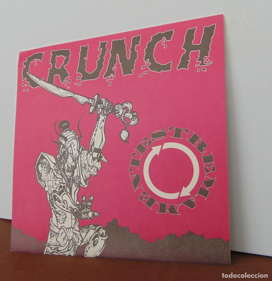 Discos de vinilo: CRUNCH - ESTREMAMENTE - EP 11 TEMAS - HARDCORE PUNK - Foto 2