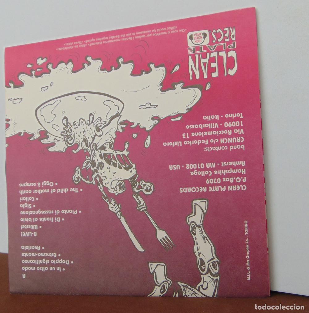 Discos de vinilo: CRUNCH - ESTREMAMENTE - EP 11 TEMAS - HARDCORE PUNK - Foto 3