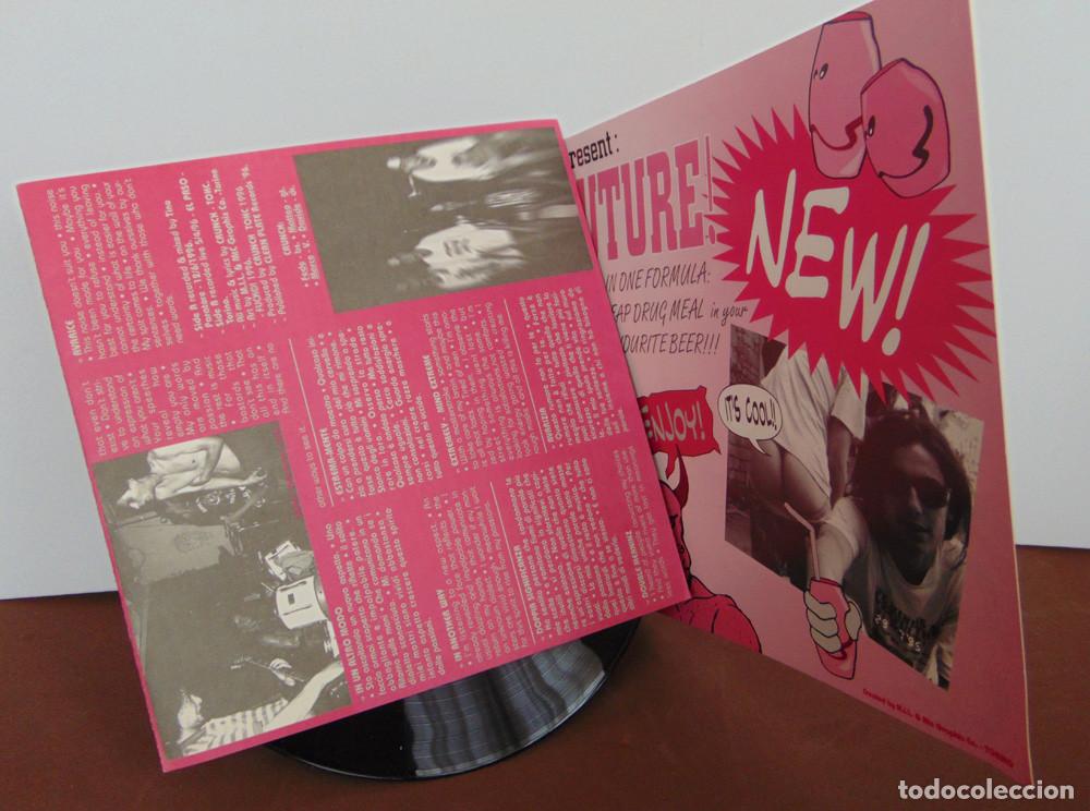 Discos de vinilo: CRUNCH - ESTREMAMENTE - EP 11 TEMAS - HARDCORE PUNK - Foto 5