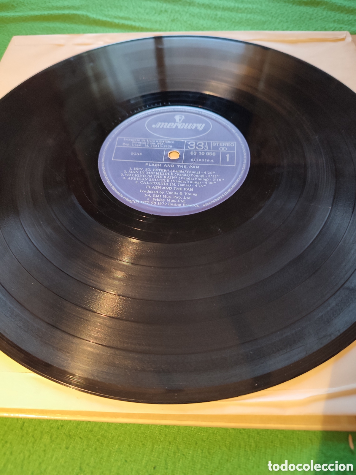 Discos de vinilo: Flash & The Pan Vinilo Lp 1979 - Foto 2