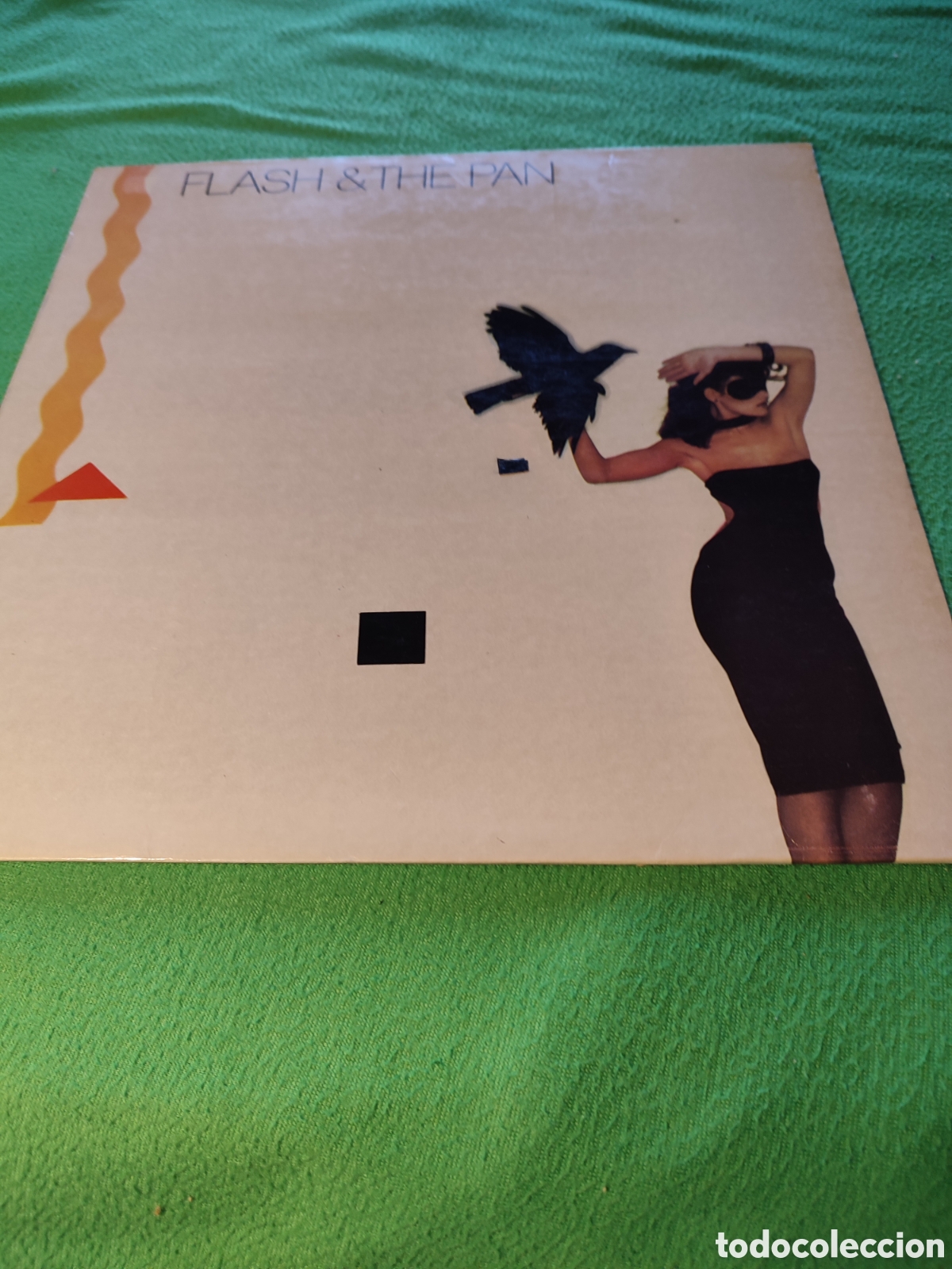 Discos de vinilo: Flash & The Pan Vinilo Lp 1979 - Foto 1