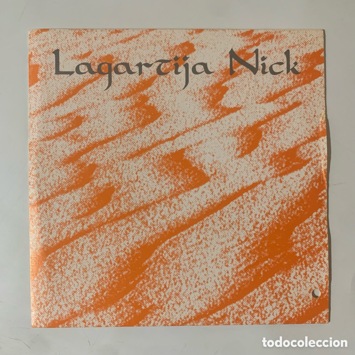 Discos de vinilo: SINGLE 7 LAGARTIJA NICK HIPNOSIS DE 1991 - Foto 1