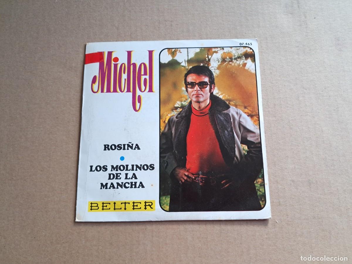 Discos de vinilo: MICHEL - ROSI&Ntilde;A SINGLE 1968 - Foto 1