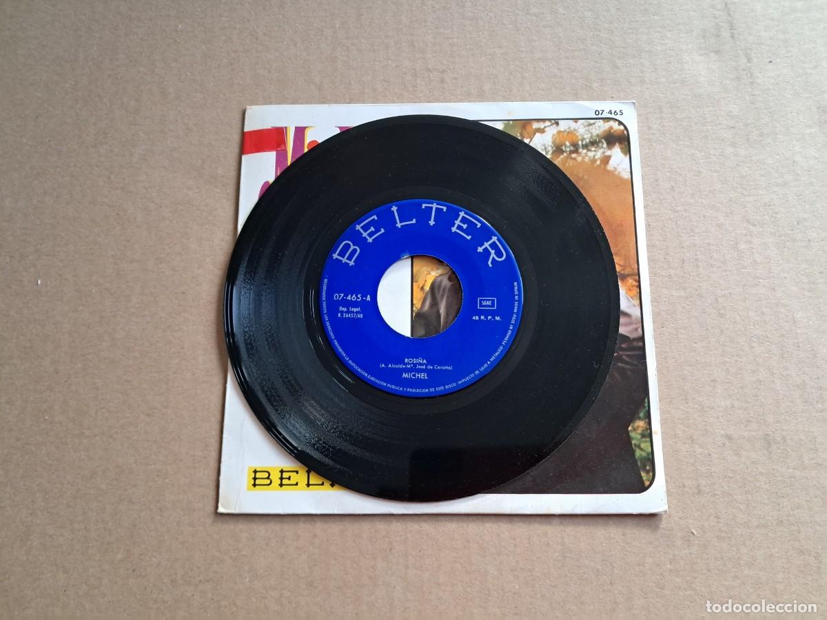 Discos de vinilo: MICHEL - ROSI&Ntilde;A SINGLE 1968 - Foto 2