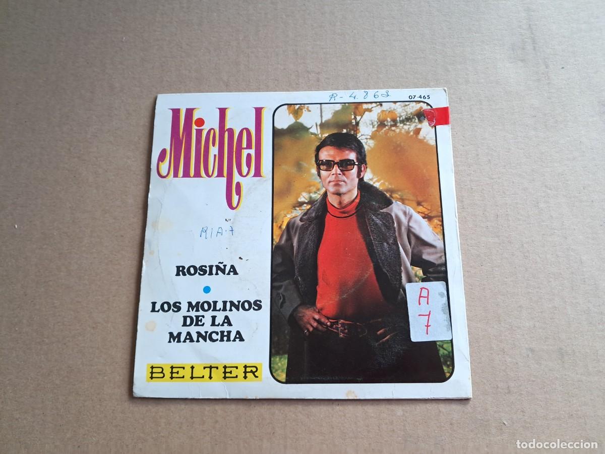Discos de vinilo: MICHEL - ROSI&Ntilde;A SINGLE 1968 - Foto 3