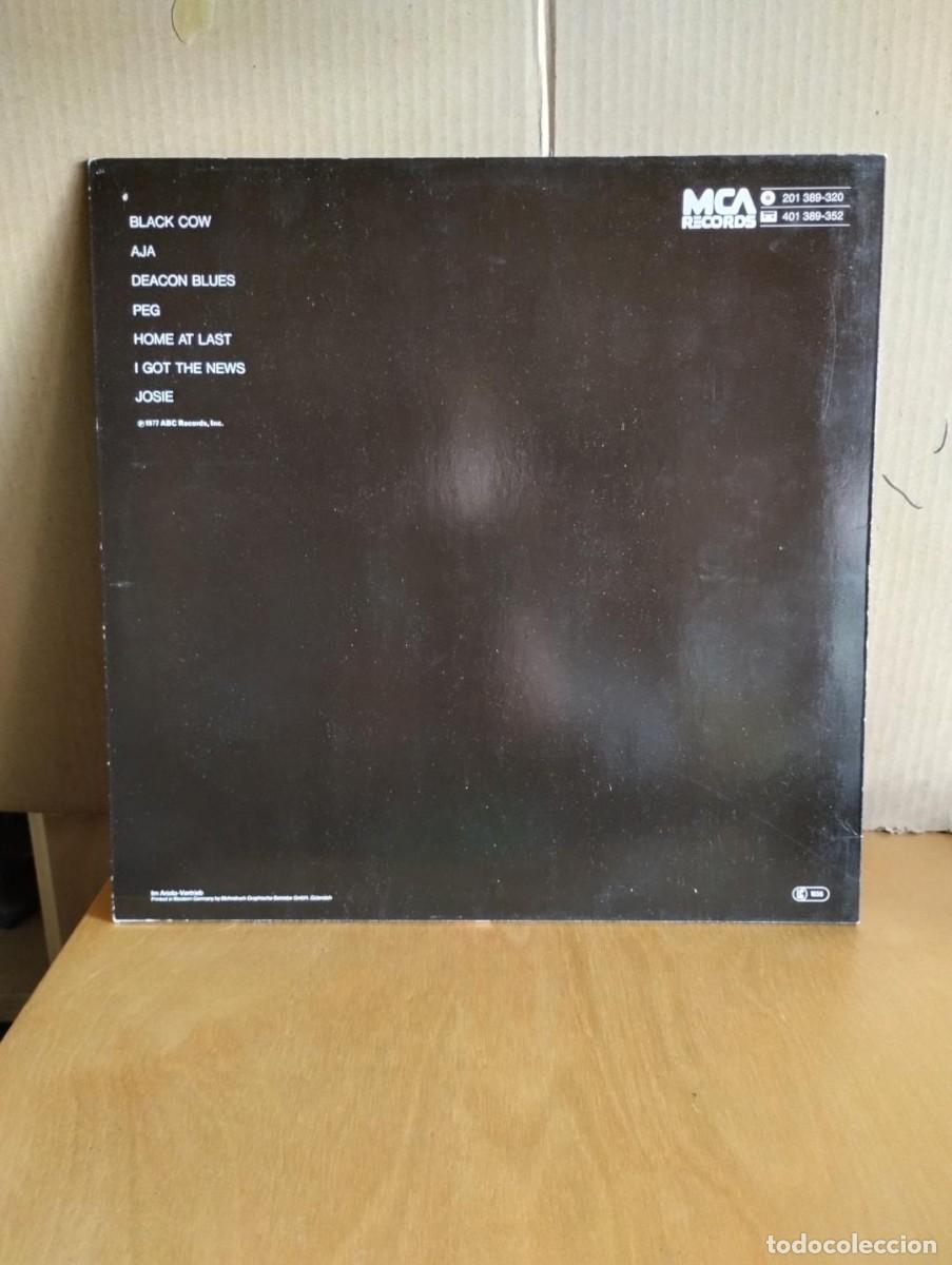Discos de vinilo: STEELY DAN ------ AJA - Foto 2
