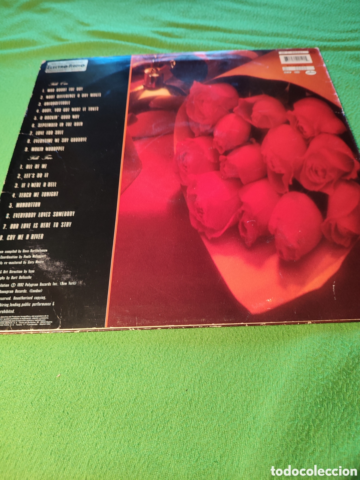 Discos de vinilo: Dinah Washington - Mad about the boy - Foto 2
