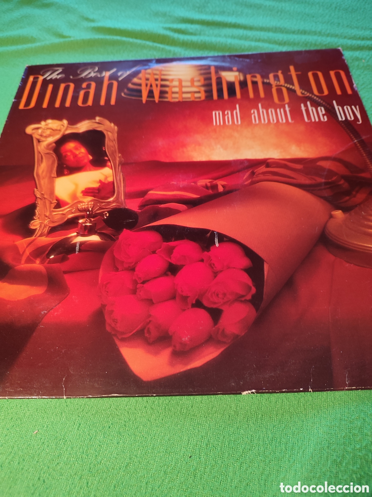 Discos de vinilo: Dinah Washington - Mad about the boy - Foto 1