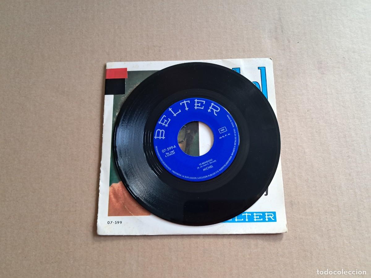 Discos de vinilo: MICHEL - TE BENDIGO SINGLE 1969 - Foto 2