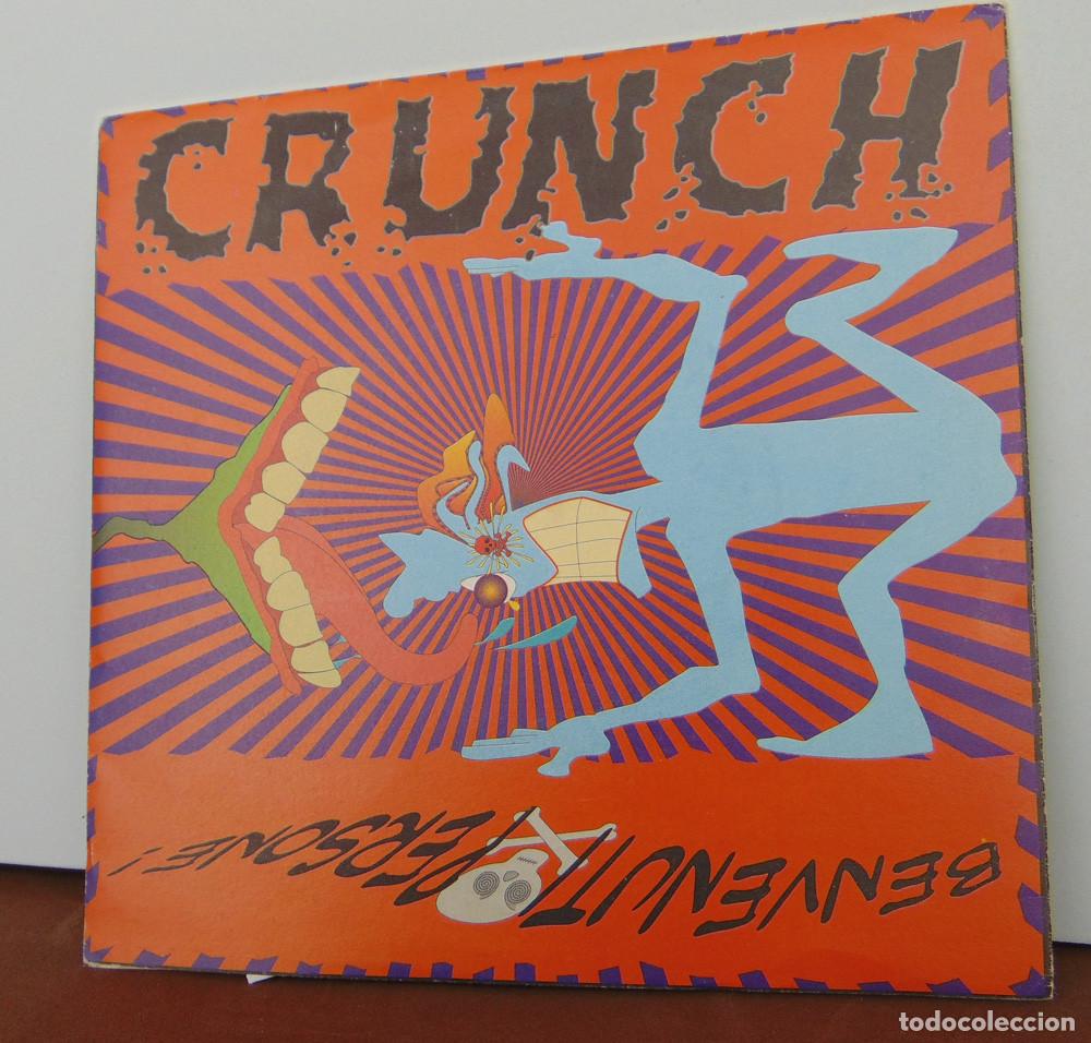 Discos de vinilo: Crunch &ndash; Benvenuti Persone! - EP PUNK HARDCORE - Foto 4