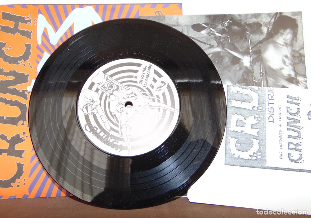 Discos de vinilo: Crunch &ndash; Benvenuti Persone! - EP PUNK HARDCORE - Foto 3
