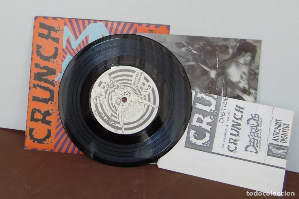 Discos de vinilo: Crunch &ndash; Benvenuti Persone! - EP PUNK HARDCORE - Foto 5