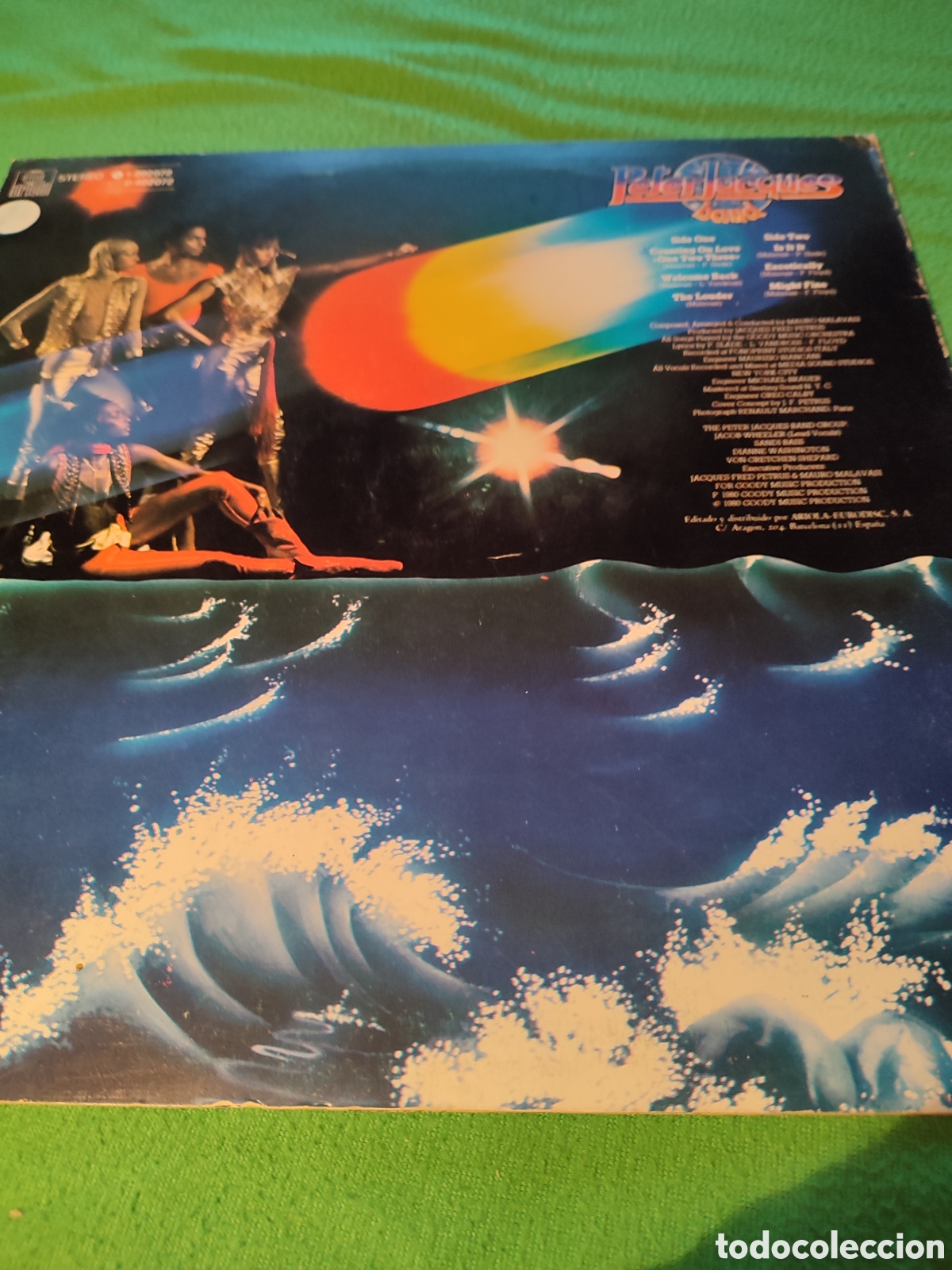 Discos de vinilo: Peter Jacques Band - Welcome back - Foto 2