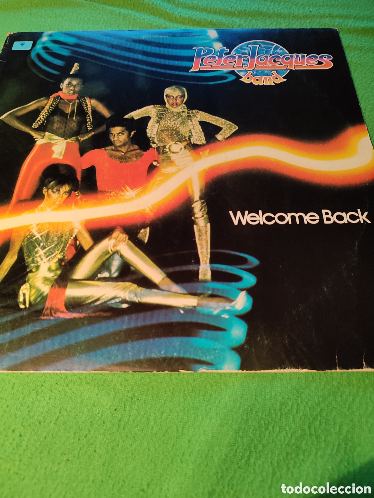 Discos de vinilo: Peter Jacques Band - Welcome back - Foto 1