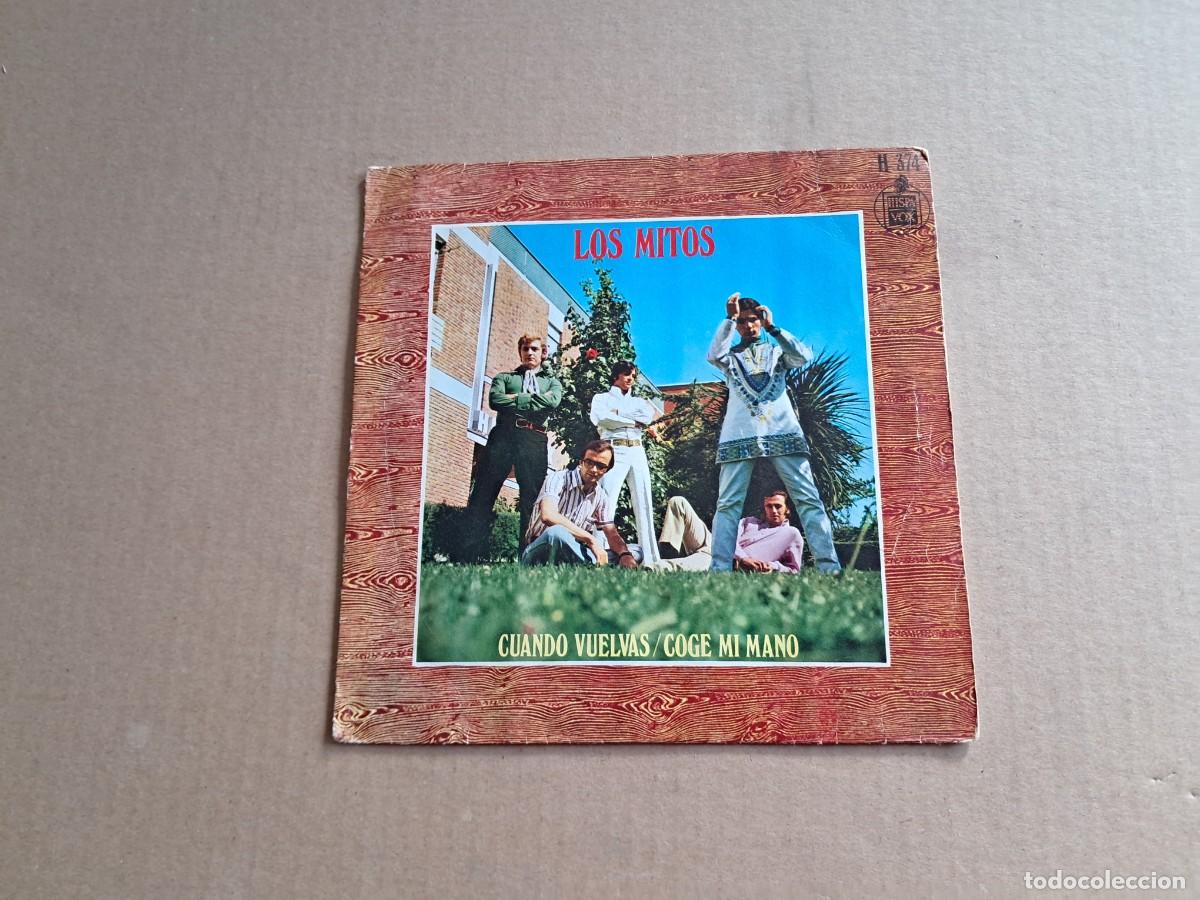 Discos de vinilo: LOS MITOS - CUANDO VUELVAS SINGLE 1968 - Foto 1