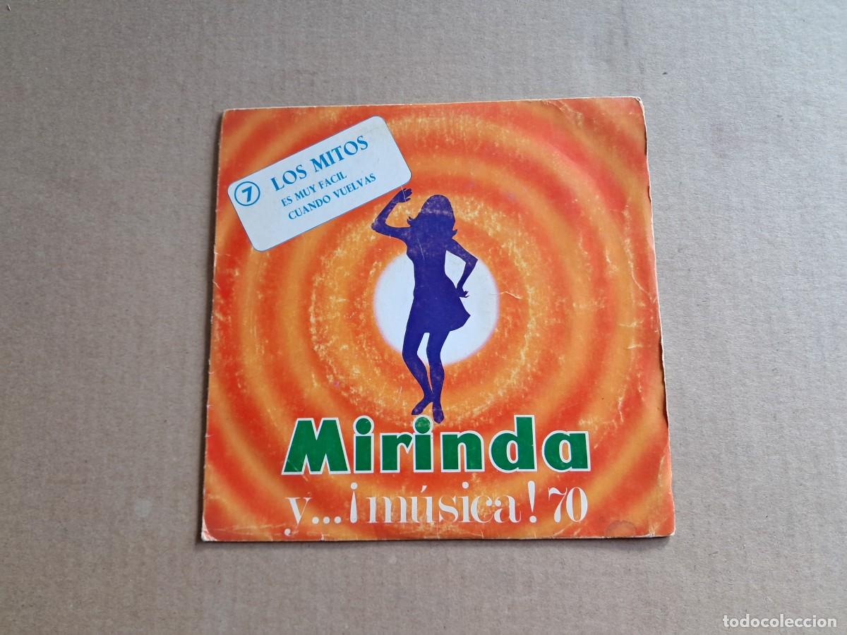 Discos de vinilo: LOS MITOS - ES MUY FACIL SINGLE 1969 - Foto 1