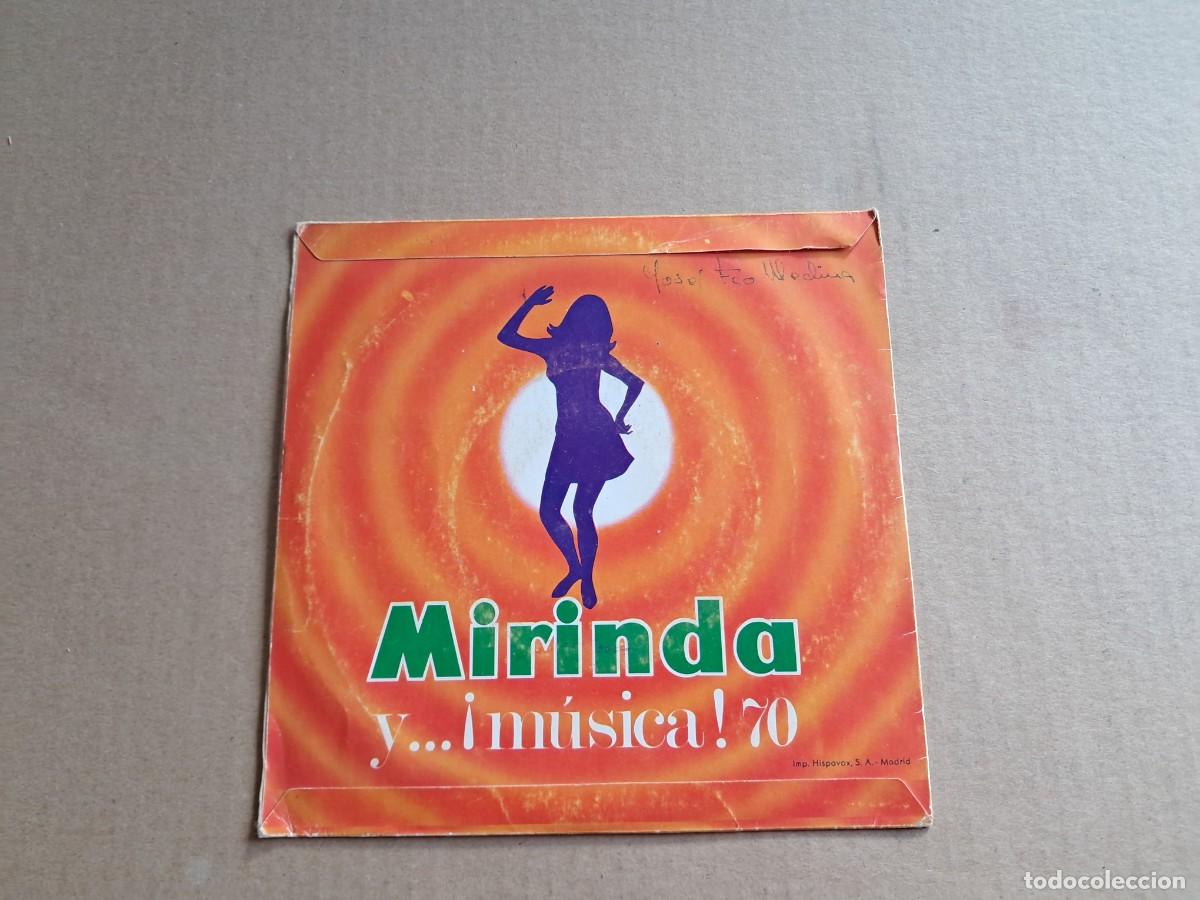 Discos de vinilo: LOS MITOS - ES MUY FACIL SINGLE 1969 - Foto 3