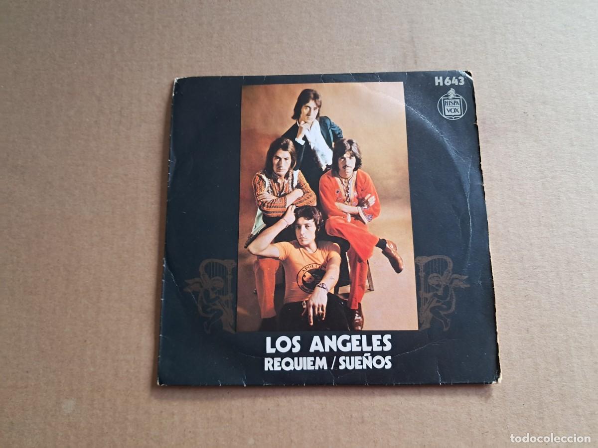 Discos de vinilo: LOS ANGELES - REQUIEM SINGLE 1970 - Foto 1
