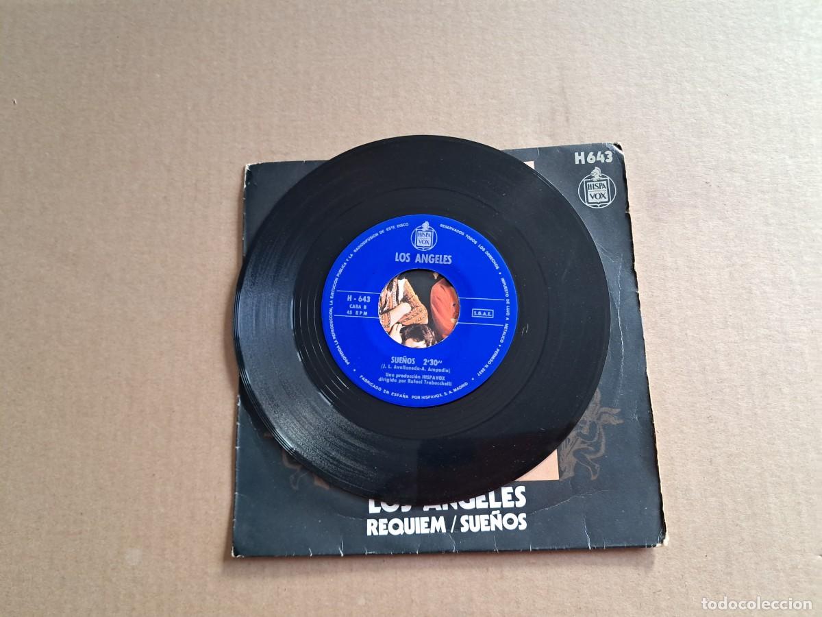 Discos de vinilo: LOS ANGELES - REQUIEM SINGLE 1970 - Foto 2