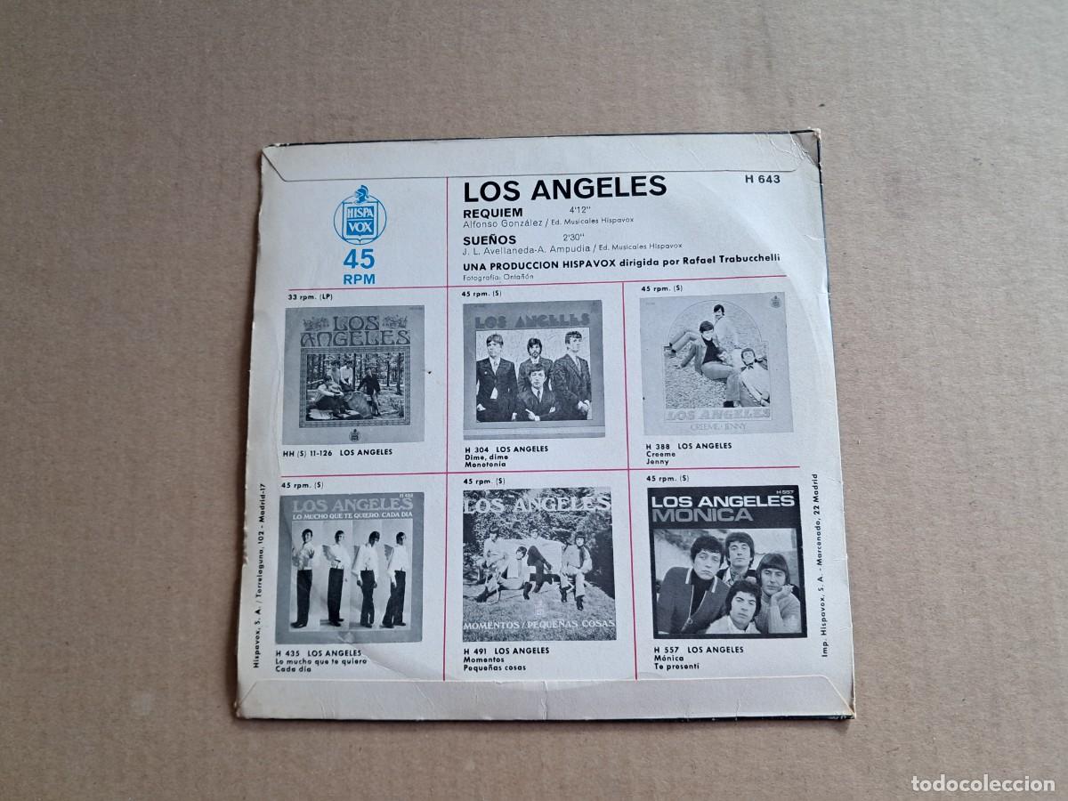 Discos de vinilo: LOS ANGELES - REQUIEM SINGLE 1970 - Foto 3